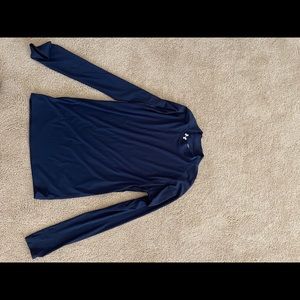 Under Armour long sleeve mock turtleneck